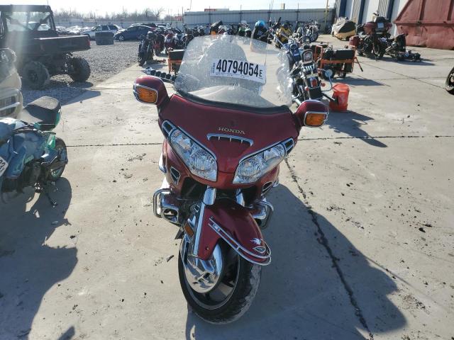 1HFSC47023A200251 - 2003 HONDA GL1800 BURGUNDY photo 9