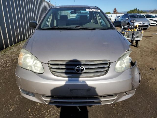 1NXBR32E43Z175658 - 2003 TOYOTA COROLLA CE TAN photo 5