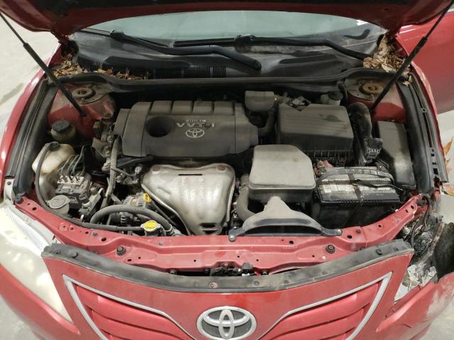 4T4BF3EK6AR066700 - 2010 TOYOTA CAMRY BASE RED photo 11