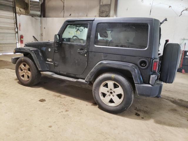 1J4AA5D14BL610822 - 2011 JEEP WRANGLER SAHARA BLACK photo 2