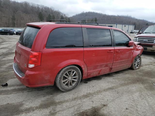 2C4RDGEG6ER385765 - 2014 DODGE GRAND CARA R/T RED photo 3