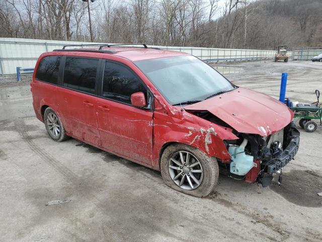 2C4RDGEG6ER385765 - 2014 DODGE GRAND CARA R/T RED photo 4