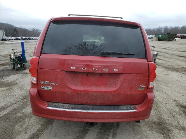 2C4RDGEG6ER385765 - 2014 DODGE GRAND CARA R/T RED photo 6