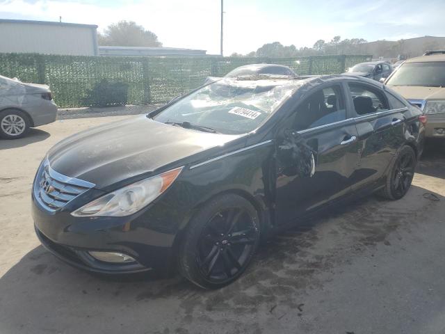 5NPEC4AC9DH629388 - 2013 HYUNDAI SONATA SE BLACK photo 1