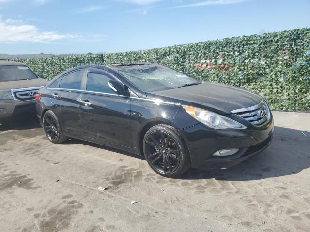 5NPEC4AC9DH629388 - 2013 HYUNDAI SONATA SE BLACK photo 4