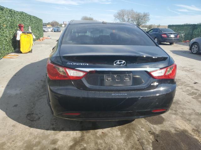 5NPEC4AC9DH629388 - 2013 HYUNDAI SONATA SE BLACK photo 6