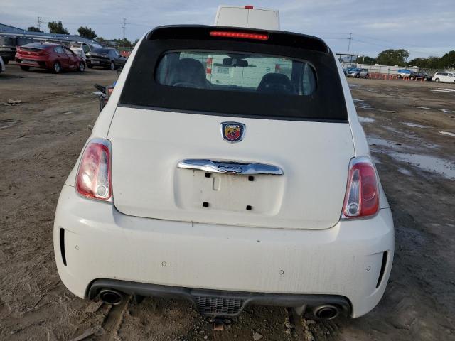 3C3CFFJH9DT652065 - 2013 FIAT 500 ABARTH WHITE photo 6