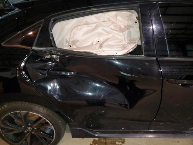 SHHFK7H40KU217684 - 2019 HONDA CIVIC SPORT Negro foto 10