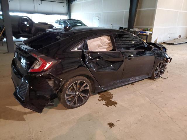 SHHFK7H40KU217684 - 2019 HONDA CIVIC SPORT Negro foto 3