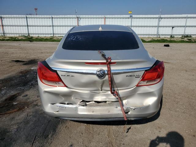 2G4GN5EC9B9184021 - 2011 BUICK REGAL 棕色 照片 6