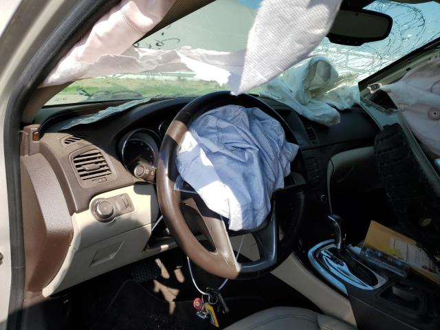 2G4GN5EC9B9184021 - 2011 BUICK REGAL 棕色 照片 8