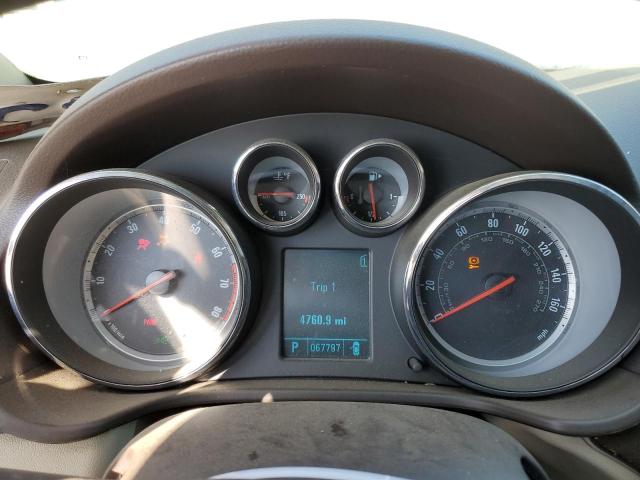 2G4GN5EC9B9184021 - 2011 BUICK REGAL 棕色 照片 9