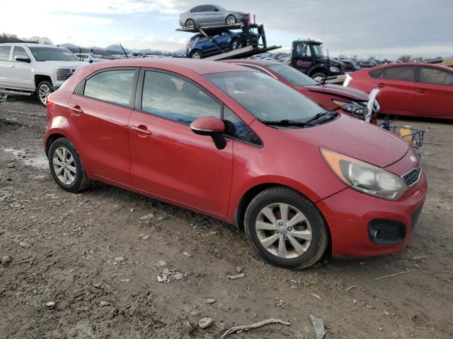 KNADN5A39D6216583 - 2013 KIA RIO EX RED photo 4