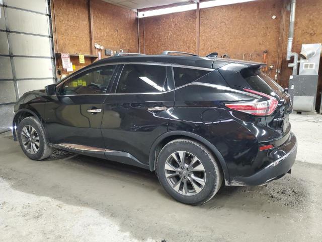 5N1AZ2MHXJN145505 - 2018 NISSAN MURANO S BLACK photo 2