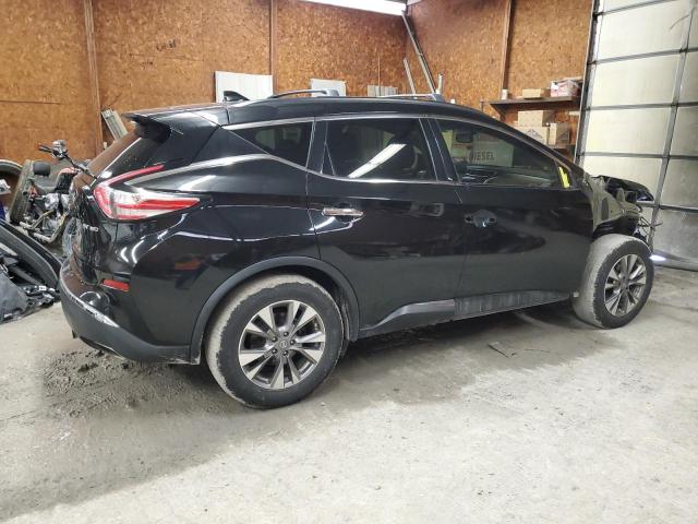 5N1AZ2MHXJN145505 - 2018 NISSAN MURANO S BLACK photo 3