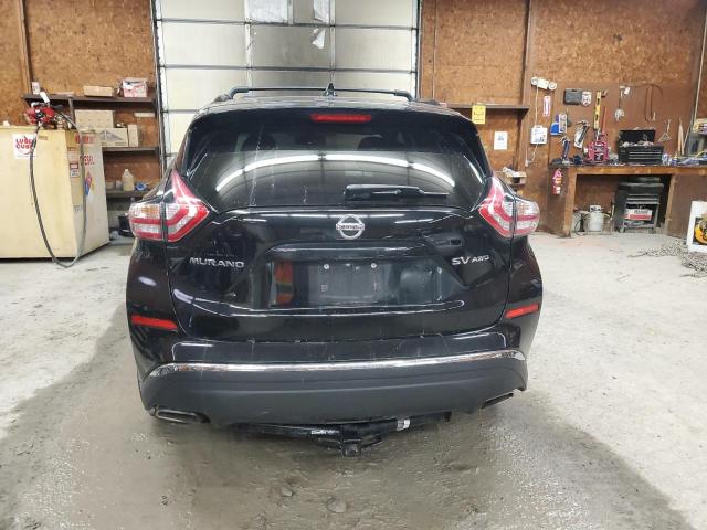 5N1AZ2MHXJN145505 - 2018 NISSAN MURANO S BLACK photo 6