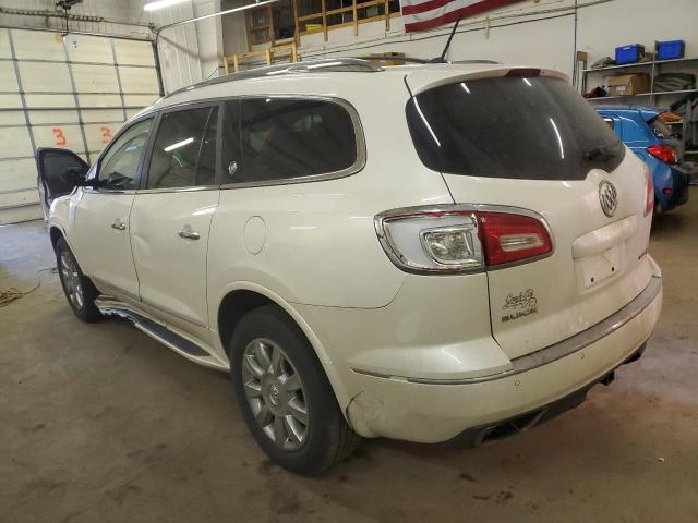 5GAKVDKD4DJ250814 - 2013 BUICK ENCLAVE WHITE photo 2