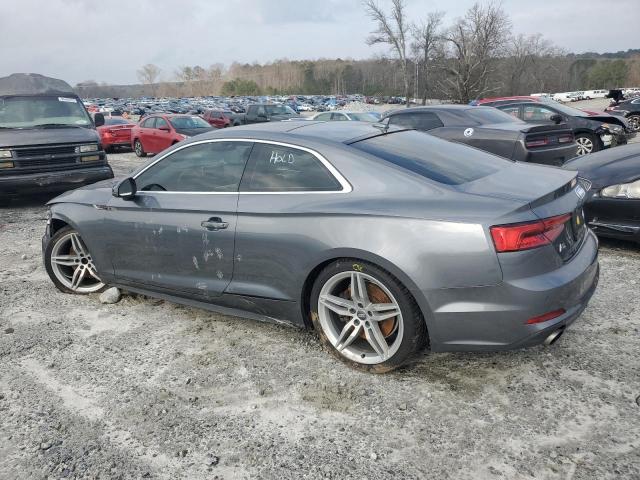 WAUUNAF52JA000506 - 2018 AUDI A5 PRESTIGE S-LINE GRAY photo 2