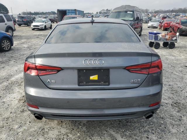 WAUUNAF52JA000506 - 2018 AUDI A5 PRESTIGE S-LINE GRAY photo 6