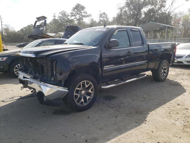 1GTR2VE79DZ347946 - 2013 GMC SIERRA K1500 SLE BLACK photo 1