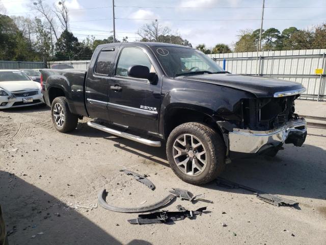 1GTR2VE79DZ347946 - 2013 GMC SIERRA K1500 SLE BLACK photo 4