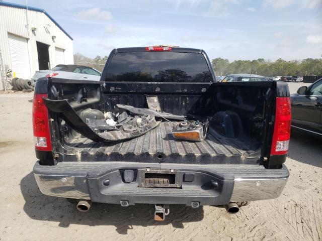 1GTR2VE79DZ347946 - 2013 GMC SIERRA K1500 SLE BLACK photo 6