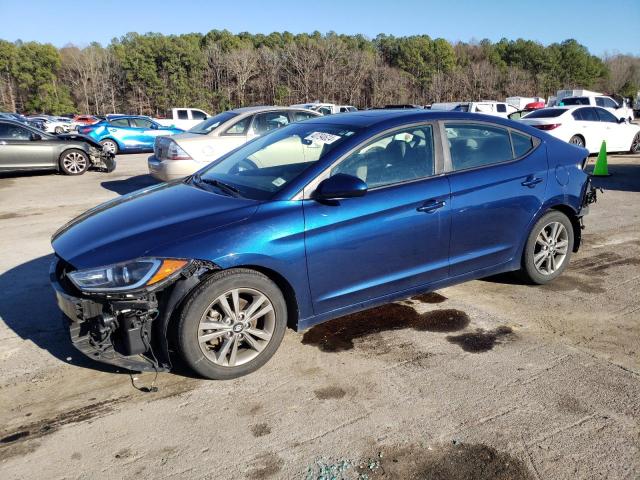 2018 HYUNDAI ELANTRA SEL, 