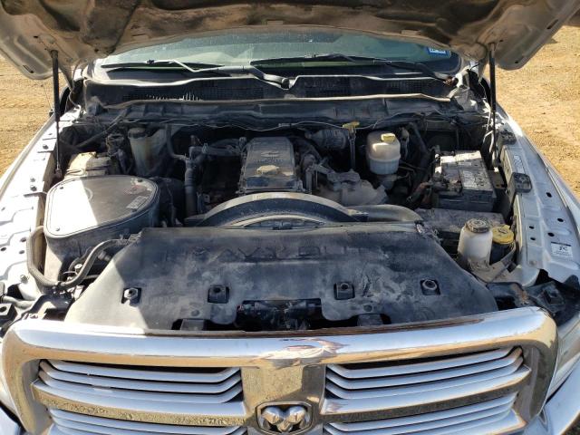 3C63RRHLXHG614395 - 2017 RAM 3500 SLT SILVER photo 11