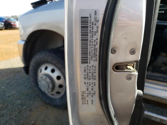 3C63RRHLXHG614395 - 2017 RAM 3500 SLT SILVER photo 12