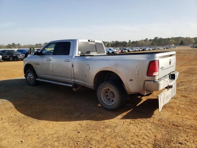 3C63RRHLXHG614395 - 2017 RAM 3500 SLT SILVER photo 2