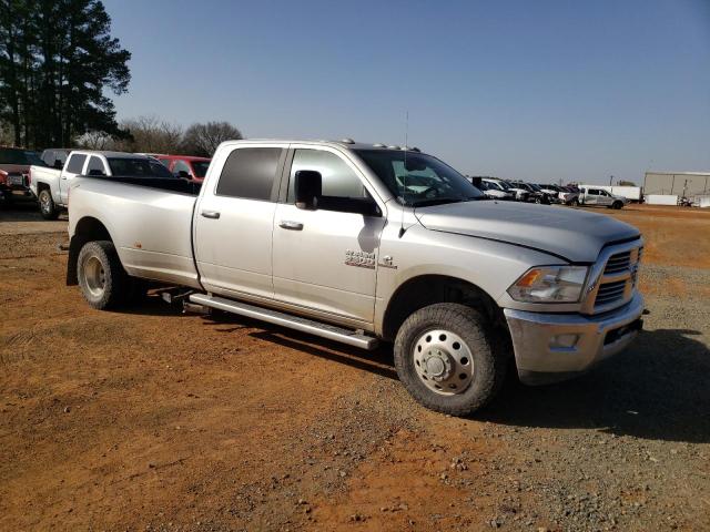 3C63RRHLXHG614395 - 2017 RAM 3500 SLT SILVER photo 4