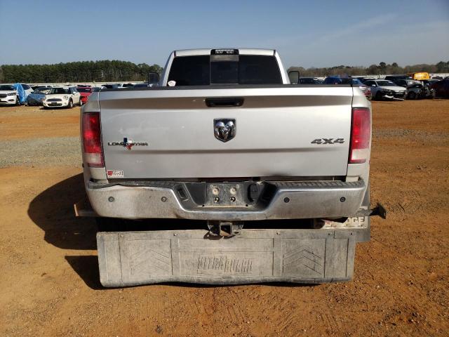 3C63RRHLXHG614395 - 2017 RAM 3500 SLT SILVER photo 6