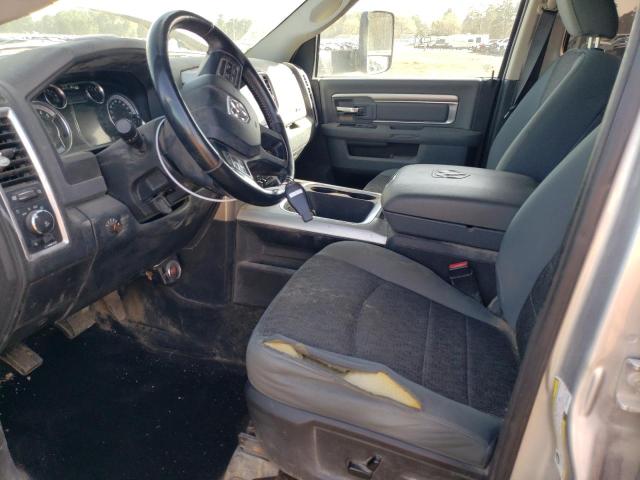 3C63RRHLXHG614395 - 2017 RAM 3500 SLT SILVER photo 7