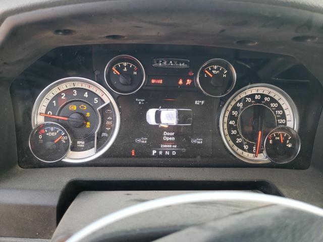 3C63RRHLXHG614395 - 2017 RAM 3500 SLT SILVER photo 9