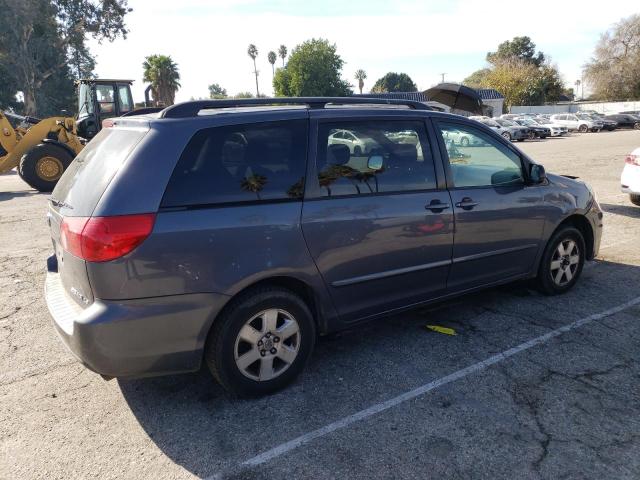 5TDZA23C86S428670 - 2006 TOYOTA SIENNA CE GRAY photo 3