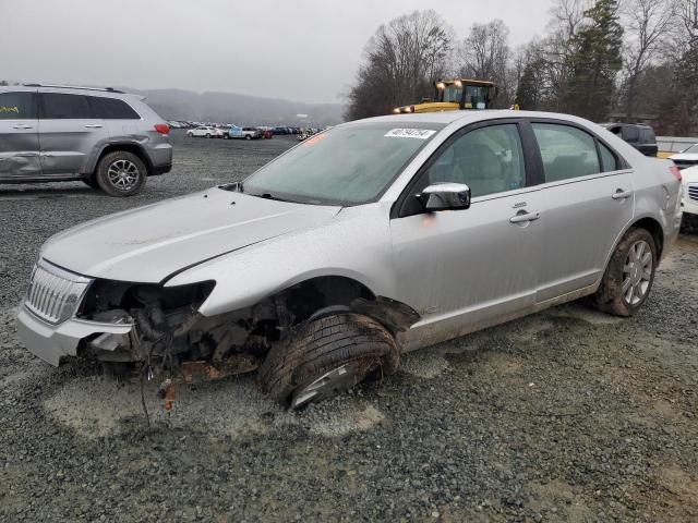 3LNHM26T69R610112 - 2009 LINCOLN MKZ SILVER photo 1