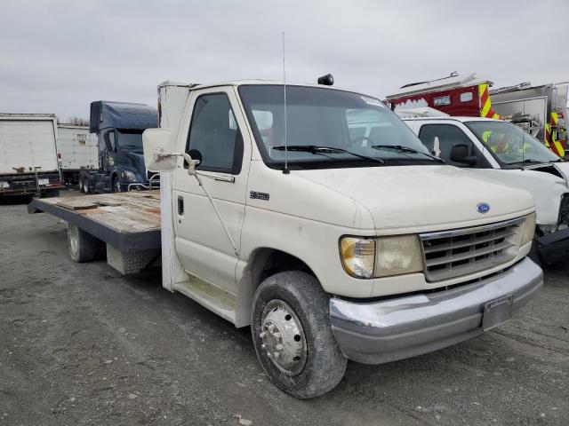 1FDKE30G2PHA47532 - 1993 FORD ECONOLINE E350 CUTAWAY VAN BEIGE photo 4