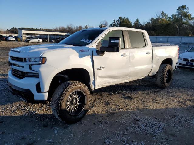 1GCUYEED5LZ185293 - 2020 CHEVROLET SILVERADO K1500 RST WHITE photo 1