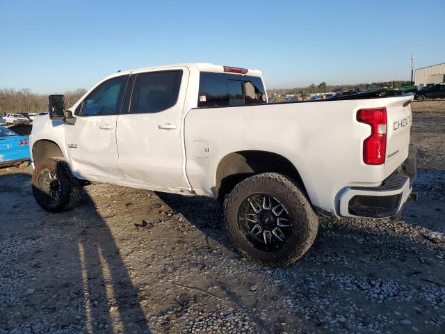 1GCUYEED5LZ185293 - 2020 CHEVROLET SILVERADO K1500 RST WHITE photo 2