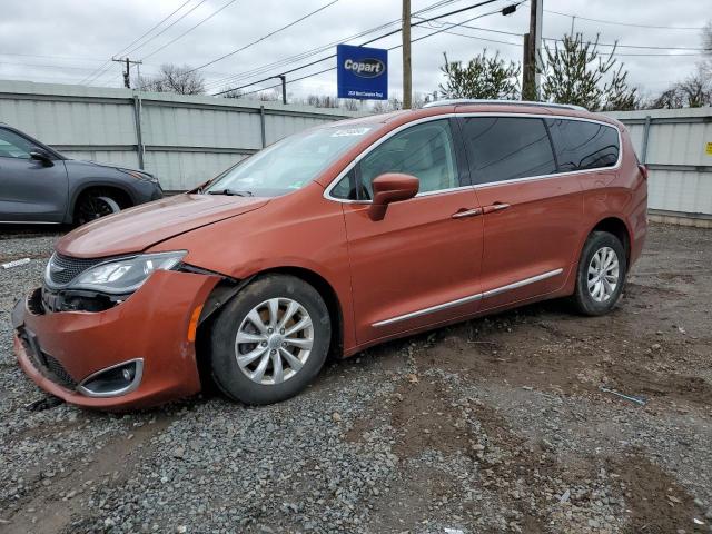 2C4RC1EG4JR171965 - 2018 CHRYSLER PACIFICA TOURING L PLUS ORANGE photo 1