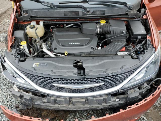 2C4RC1EG4JR171965 - 2018 CHRYSLER PACIFICA TOURING L PLUS ORANGE photo 12