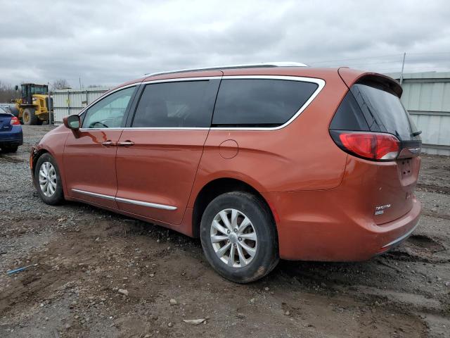 2C4RC1EG4JR171965 - 2018 CHRYSLER PACIFICA TOURING L PLUS ORANGE photo 2