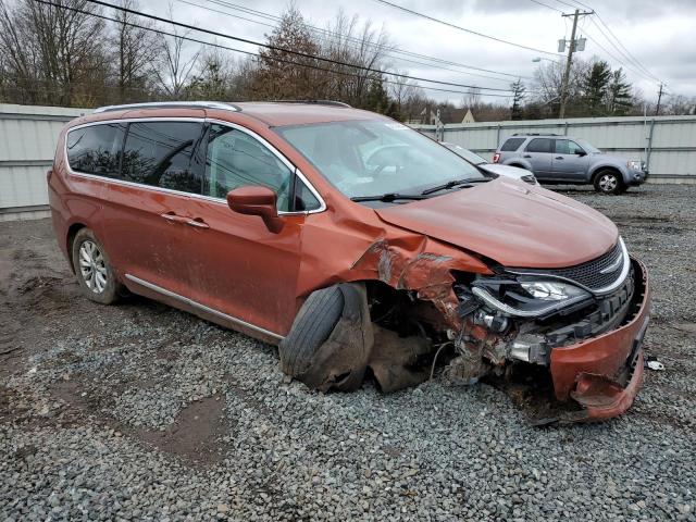 2C4RC1EG4JR171965 - 2018 CHRYSLER PACIFICA TOURING L PLUS ORANGE photo 4