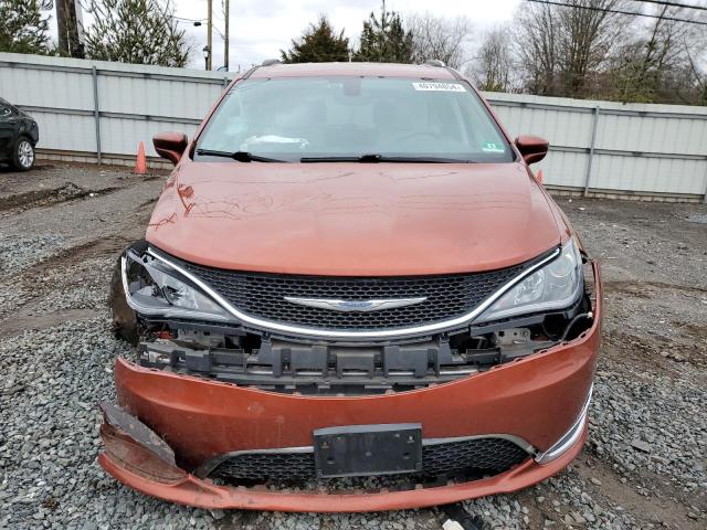 2C4RC1EG4JR171965 - 2018 CHRYSLER PACIFICA TOURING L PLUS ORANGE photo 5
