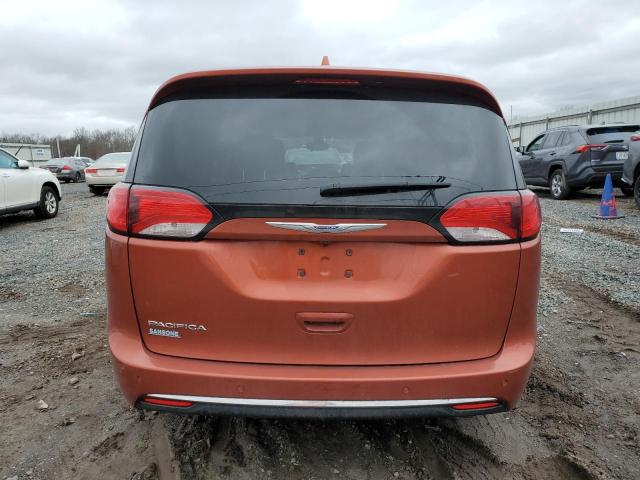 2C4RC1EG4JR171965 - 2018 CHRYSLER PACIFICA TOURING L PLUS ORANGE photo 6