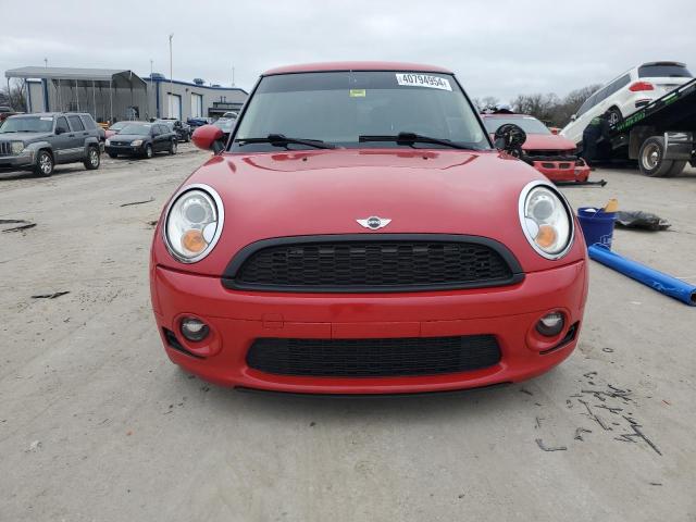 WMWSU3C59BT096005 - 2011 MINI COOPER RED photo 5