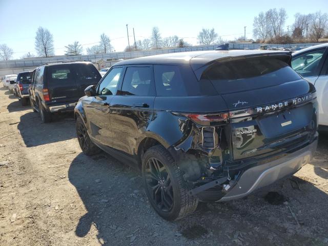 SALZP2FX0LH002445 - 2020 LAND ROVER RANGE ROVE SE BLACK photo 2