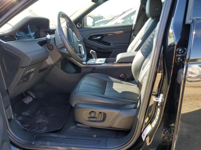 SALZP2FX0LH002445 - 2020 LAND ROVER RANGE ROVE SE BLACK photo 7