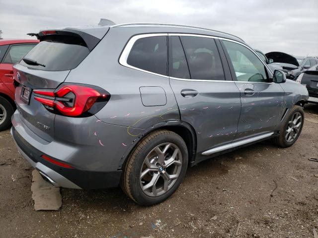 5UX53DP08P9P09144 - 2023 BMW X3 XDRIVE30I Grau Foto 3
