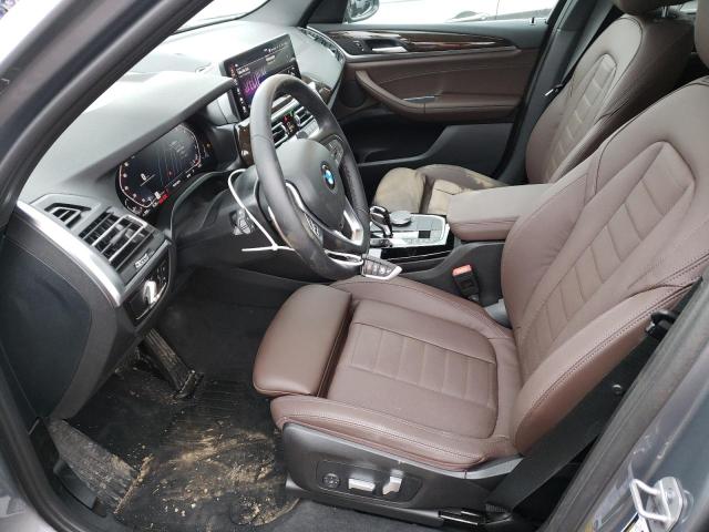 5UX53DP08P9P09144 - 2023 BMW X3 XDRIVE30I Grau Foto 7